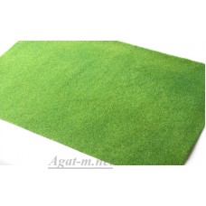 Травяной мат «Яркая зелень» (А3 - 29х40 см.)